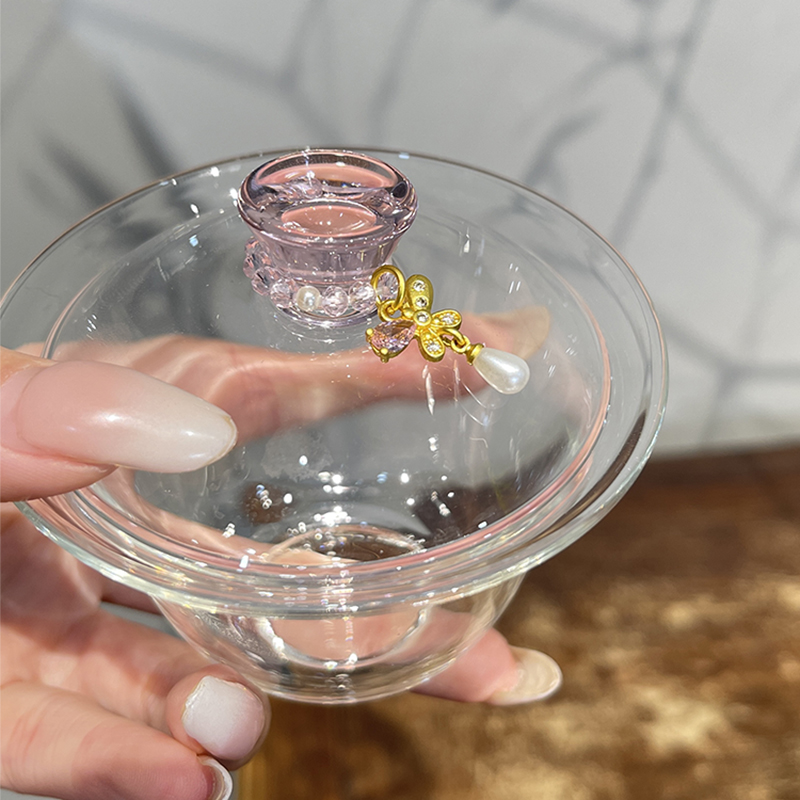 Pink High Borosilicate Glass G - огляд і ціна Gongfu Tea Set