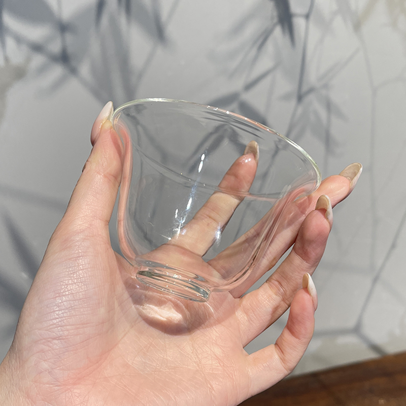 Pink High Borosilicate Glass G - огляд і ціна Gongfu Tea Set