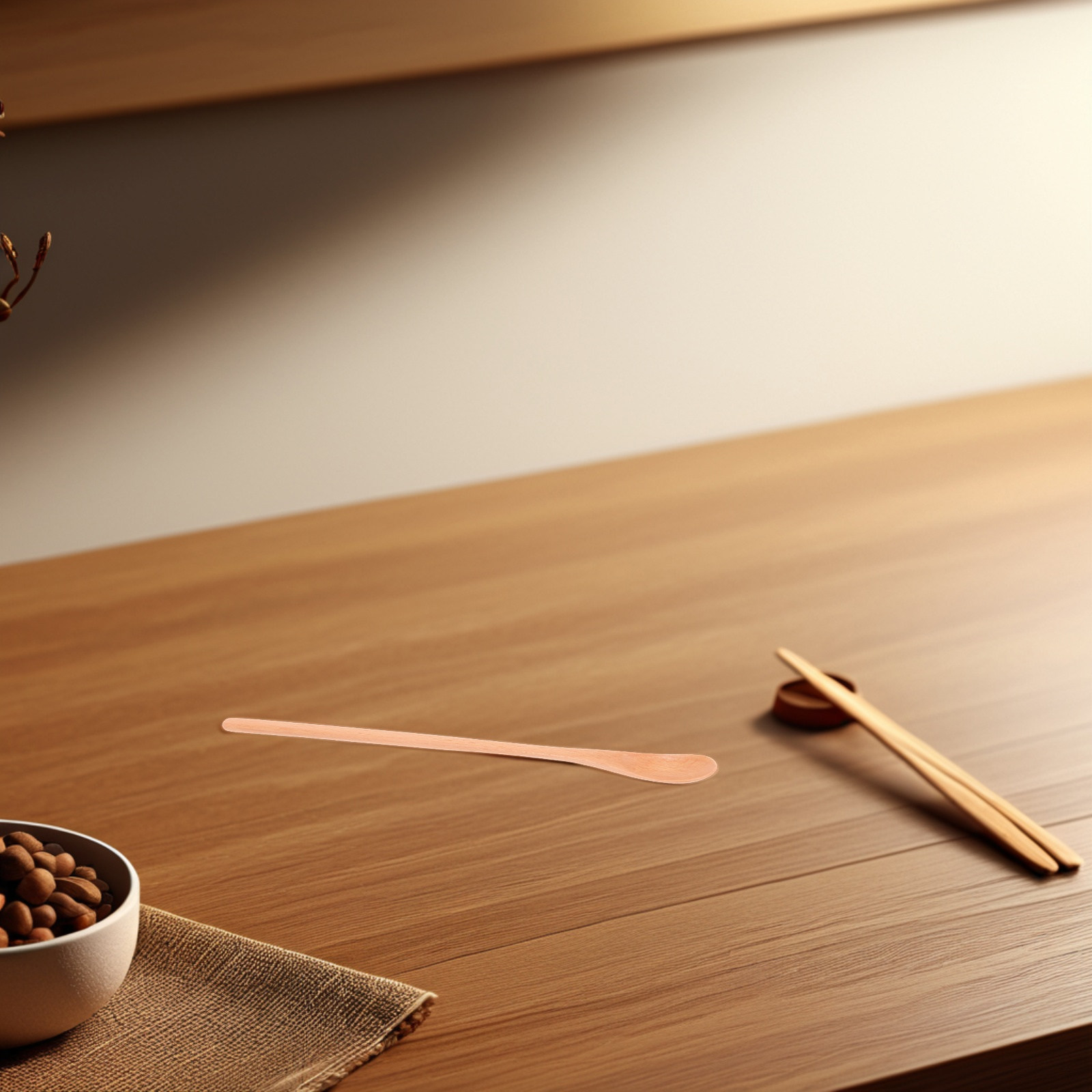 2Pcs Long Handle Wooden Honey  - огляд і ціна Tea Coffee Utensils