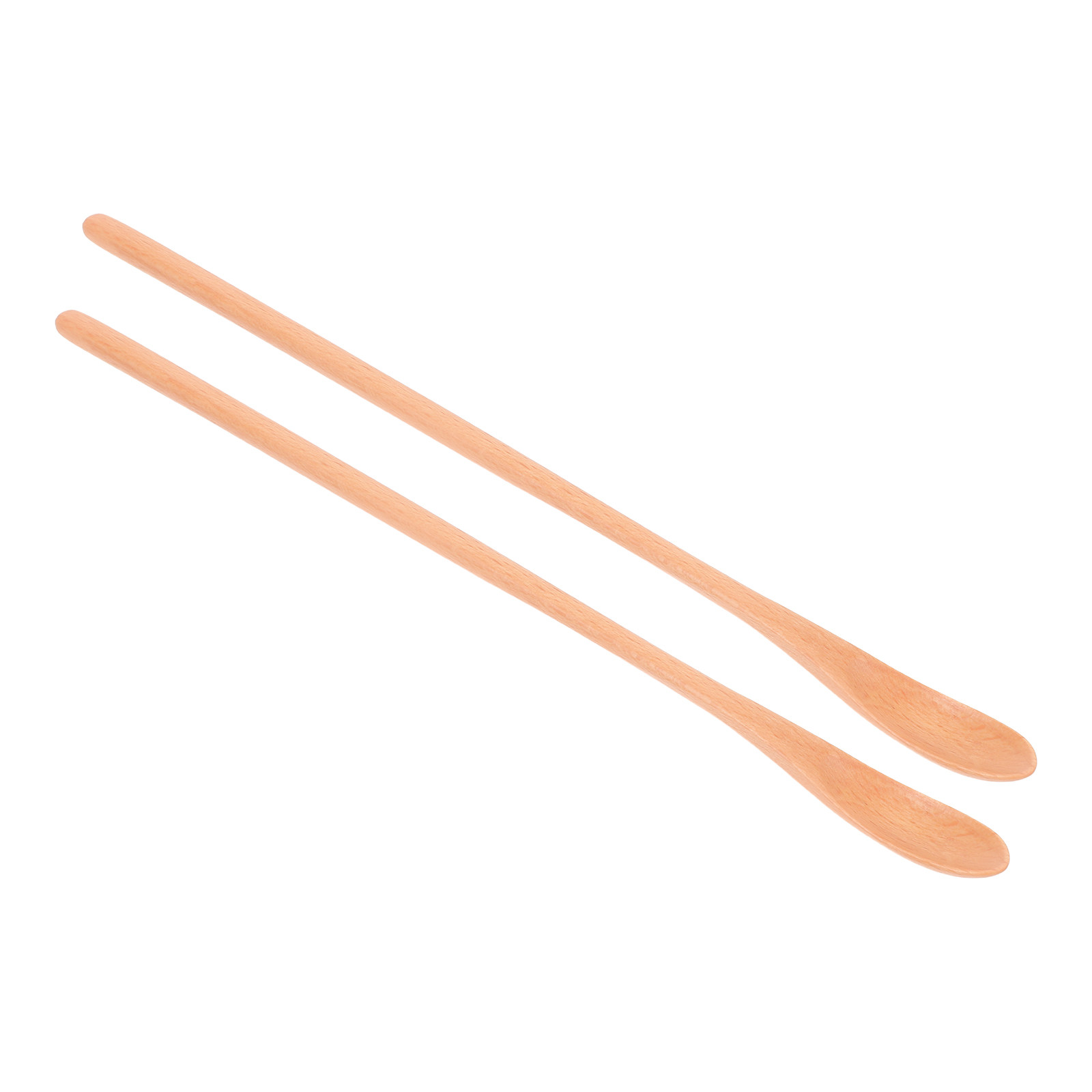 2Pcs Long Handle Wooden Honey  - огляд і ціна Tea Coffee Utensils