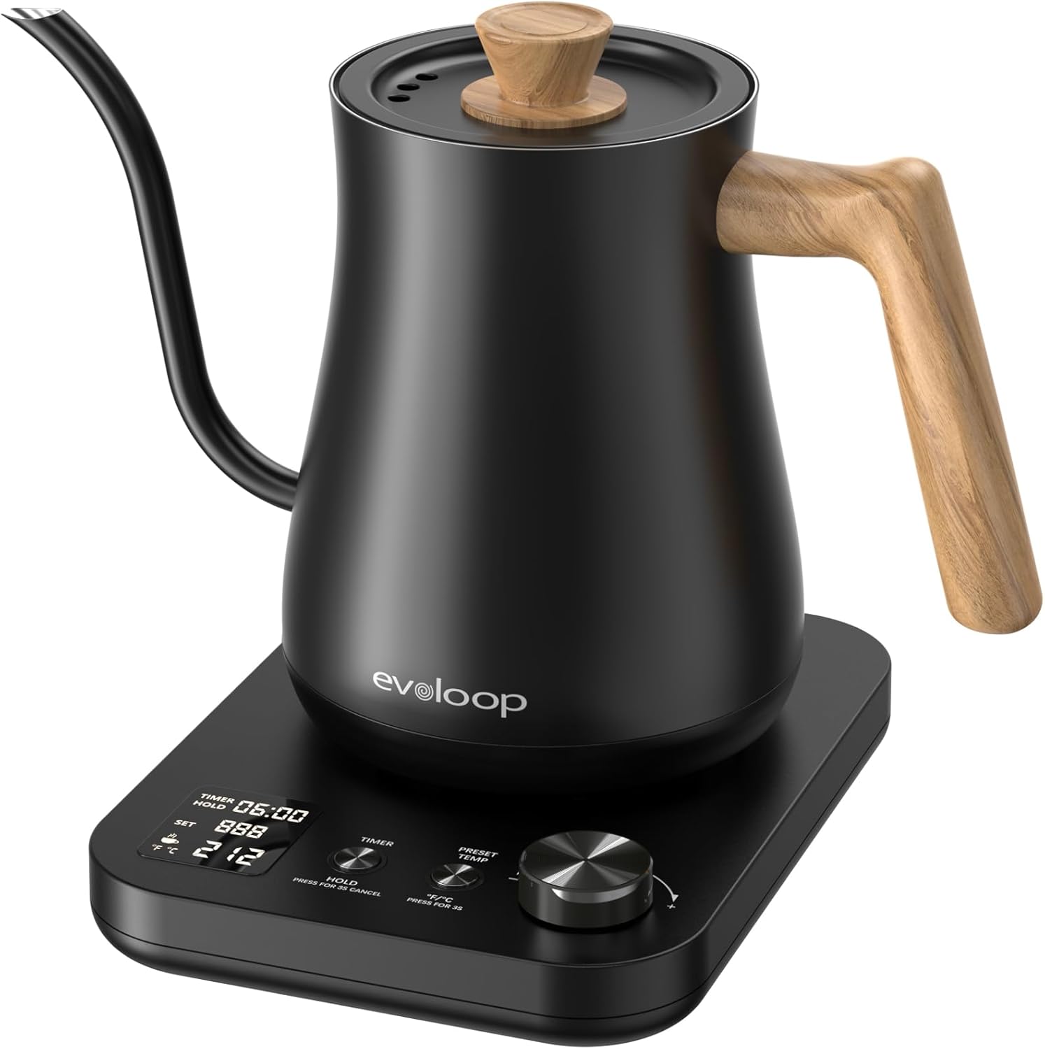 Precision Gooseneck Electric K - огляд і ціна Coffee Tea Images