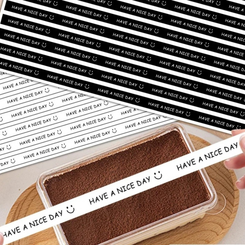 100Pcs HAVE A NICE DAY Smile F - огляд і ціна Coffee Tea Paper Cups