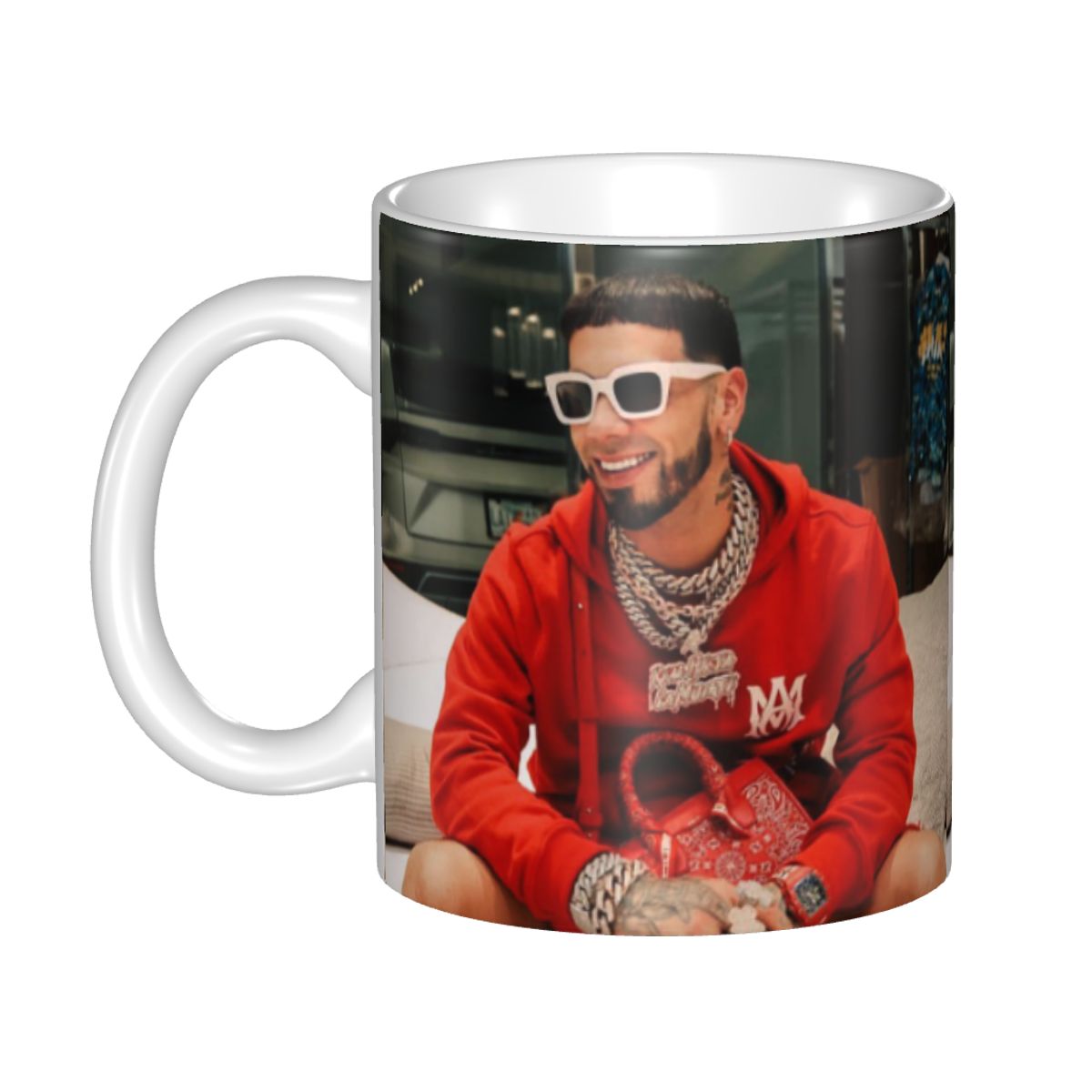 Anuel AA Ceramic Magic Cups 35 - огляд і ціна Best Tea Coffee