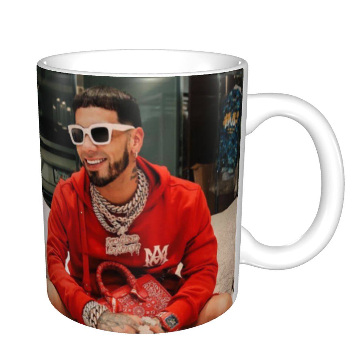 Anuel AA Ceramic Magic Cups 35 - огляд і ціна Best Tea Coffee