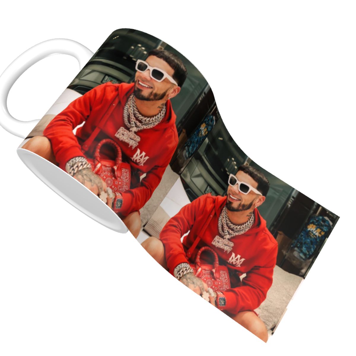 Anuel AA Ceramic Magic Cups 35 - огляд і ціна Best Tea Coffee