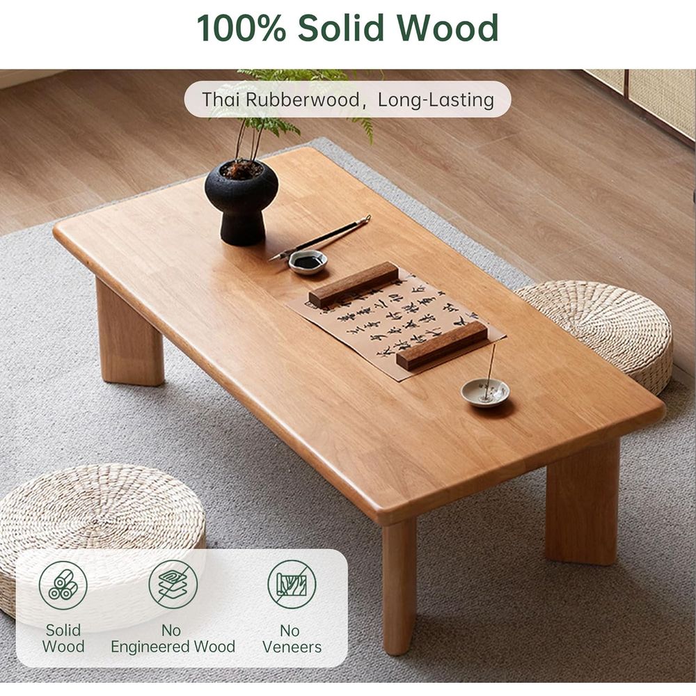 Japanese-Style Solid Wood Tata - огляд і ціна Coffee Or Tea Please