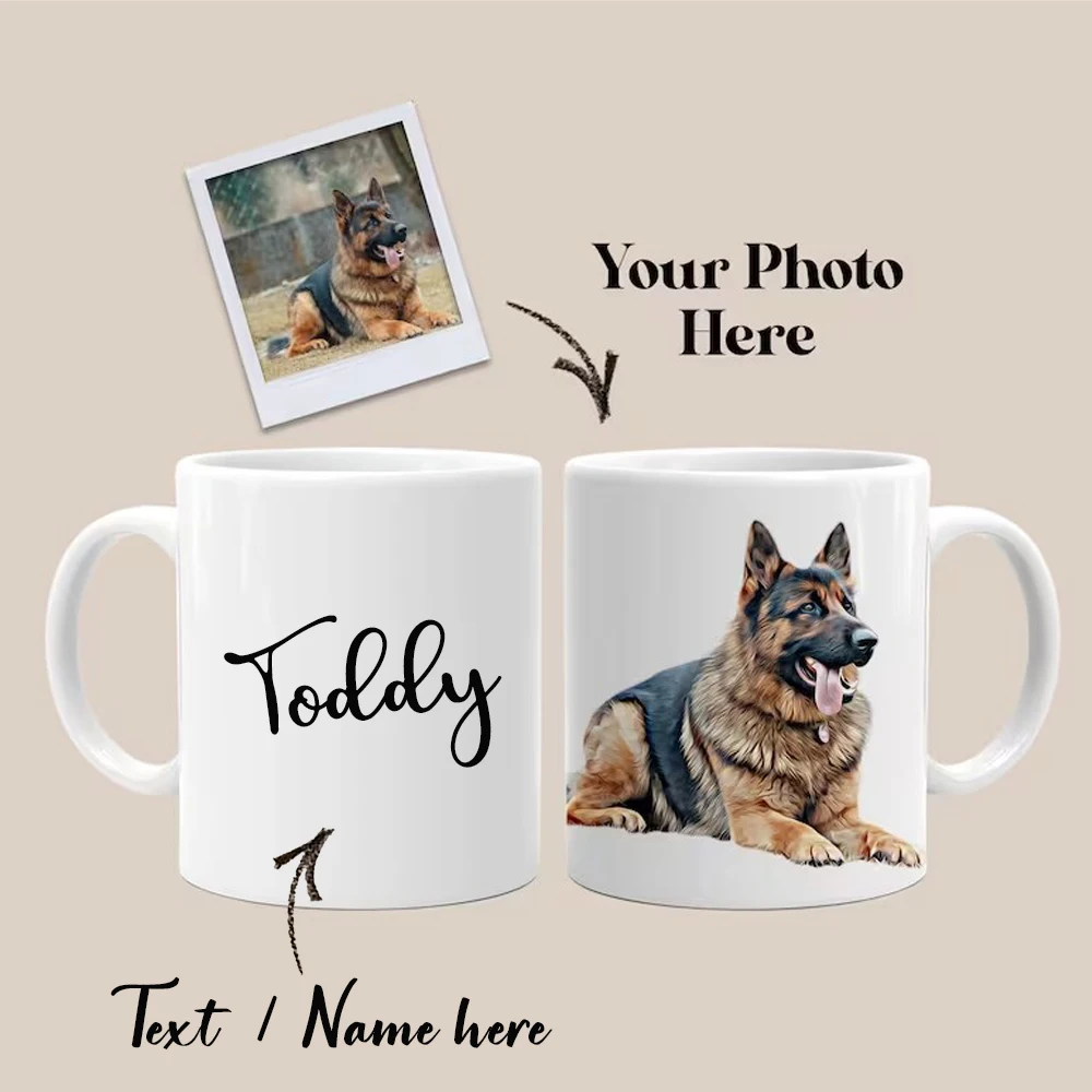 Personalised Your Photo Mug, C - огляд і ціна Coffee Tea Images
