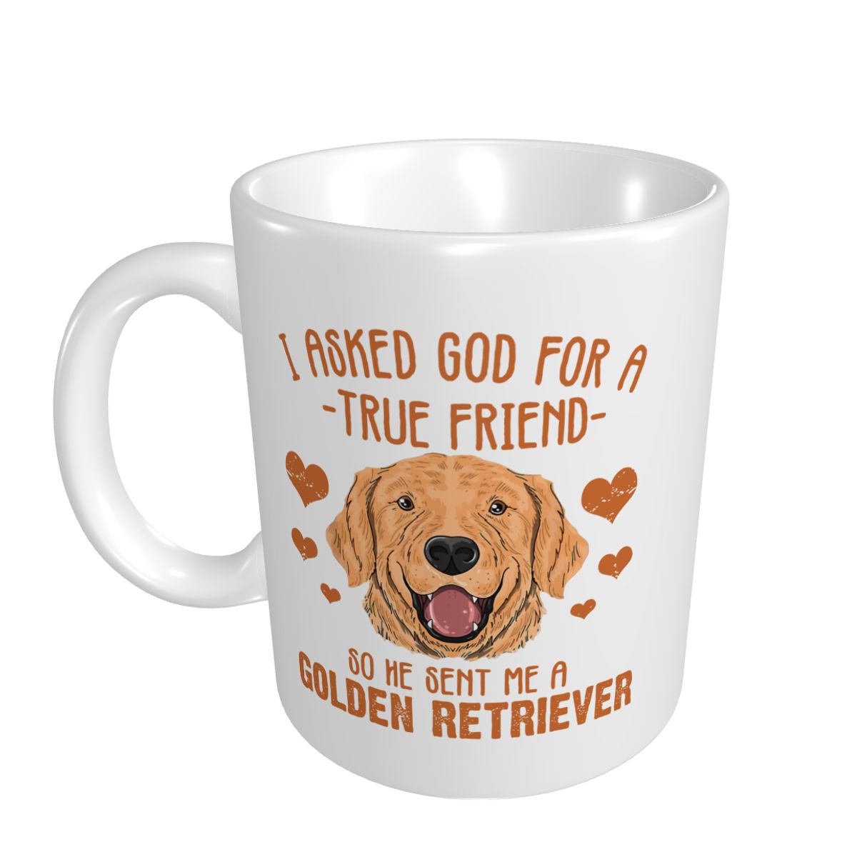Mark Cup Mug Golden Retriever  - огляд і ціна Coffee Tea And Me