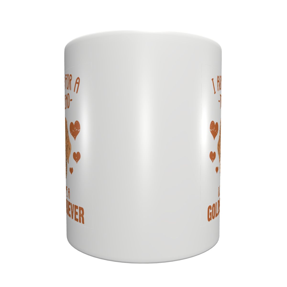 Mark Cup Mug Golden Retriever  - огляд і ціна Coffee Tea And Me