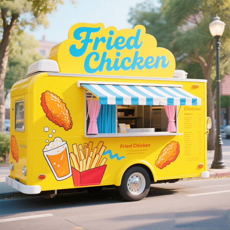 Best Catering Food Trailer Foo - огляд і ціна Best Tea Coffee