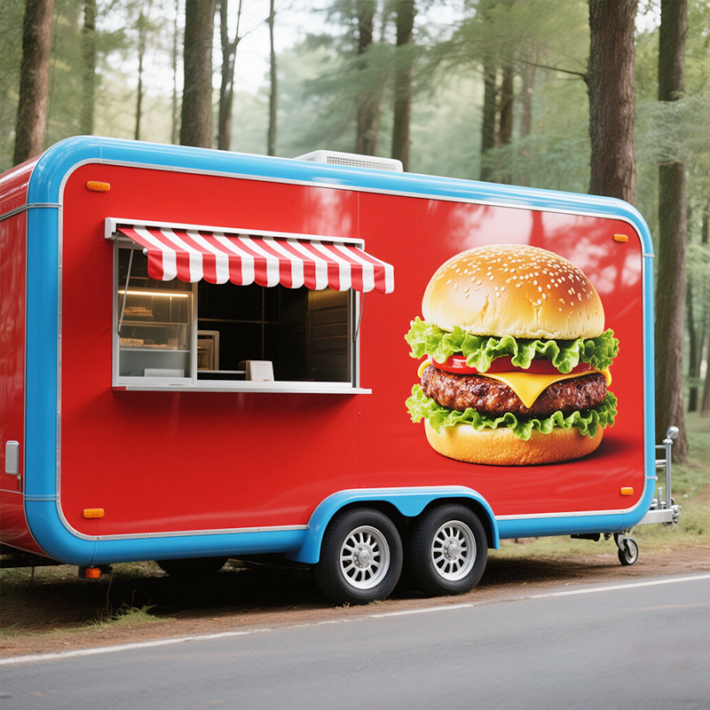 Best Catering Food Trailer Foo - огляд і ціна Best Tea Coffee
