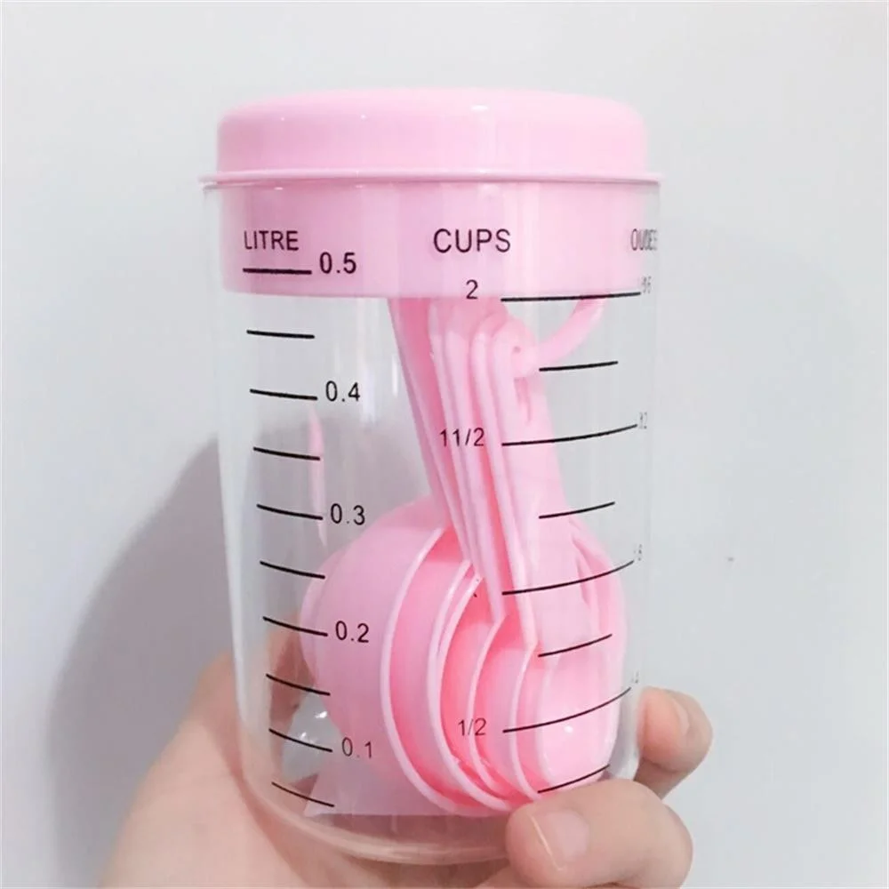 7 Pieces / Set Plastic Measuri - огляд і ціна Tea Coffee Utensils