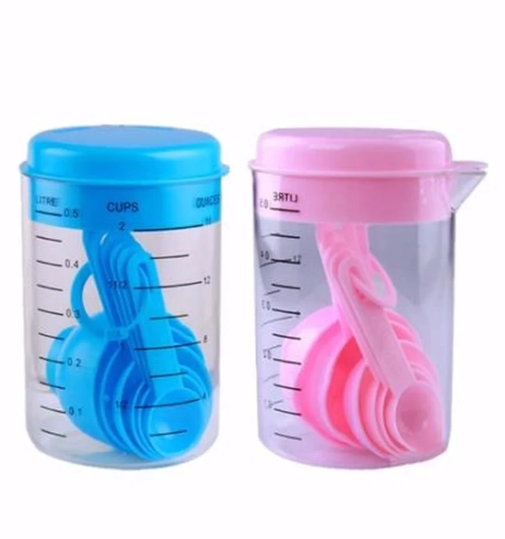 7 Pieces / Set Plastic Measuri - огляд і ціна Tea Coffee Utensils