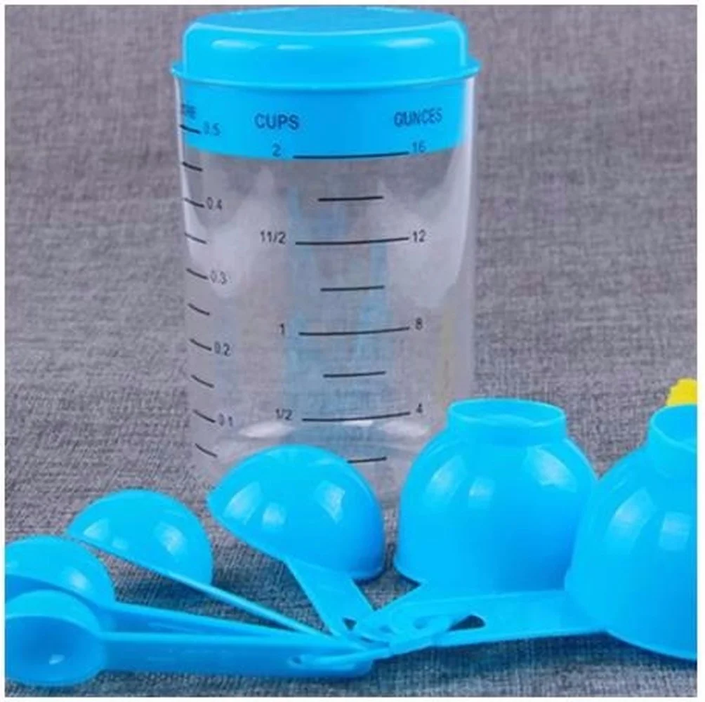 7 Pieces / Set Plastic Measuri - огляд і ціна Tea Coffee Utensils