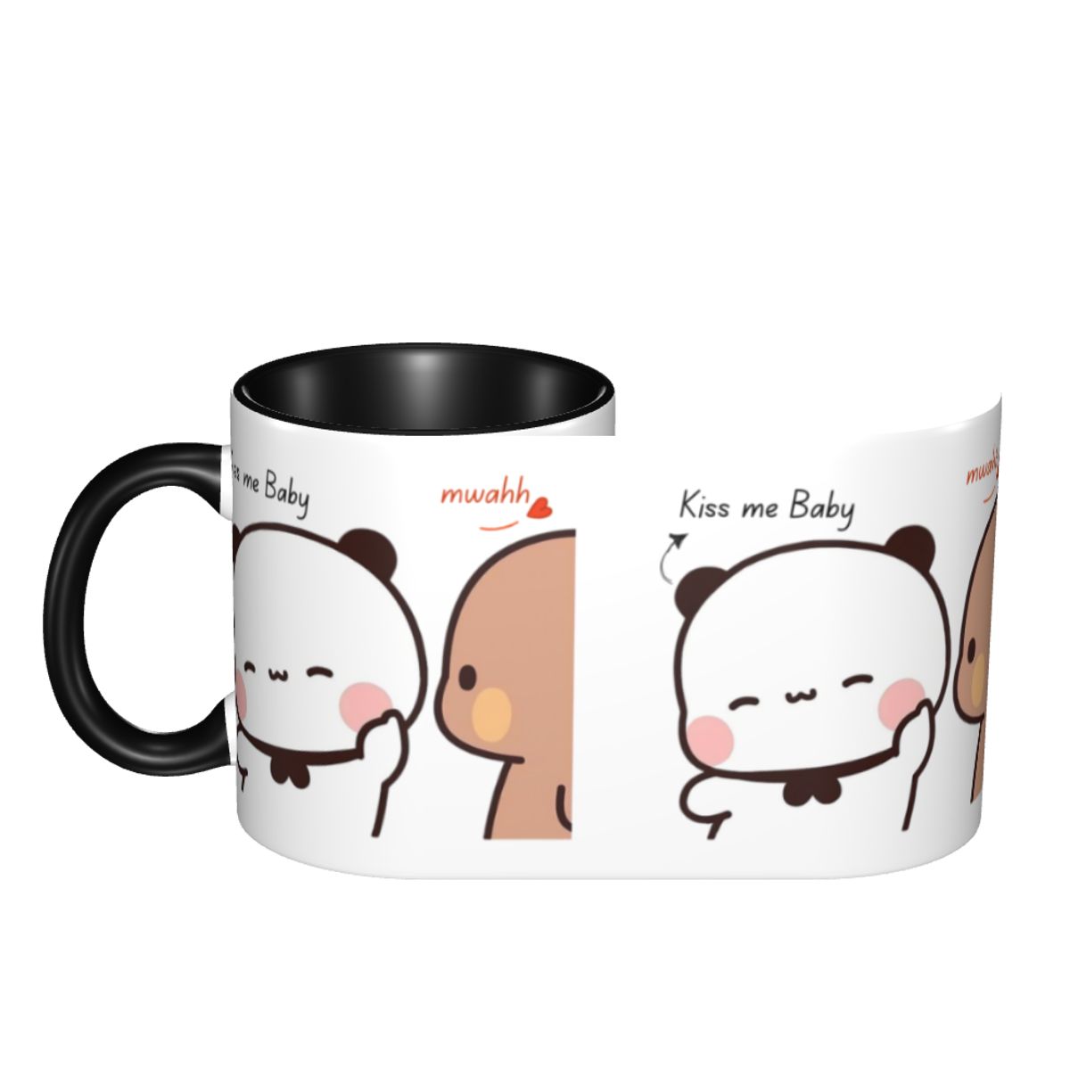 Personalized Kiss Me Baby Mwah - огляд і ціна Coffee Tea And Me