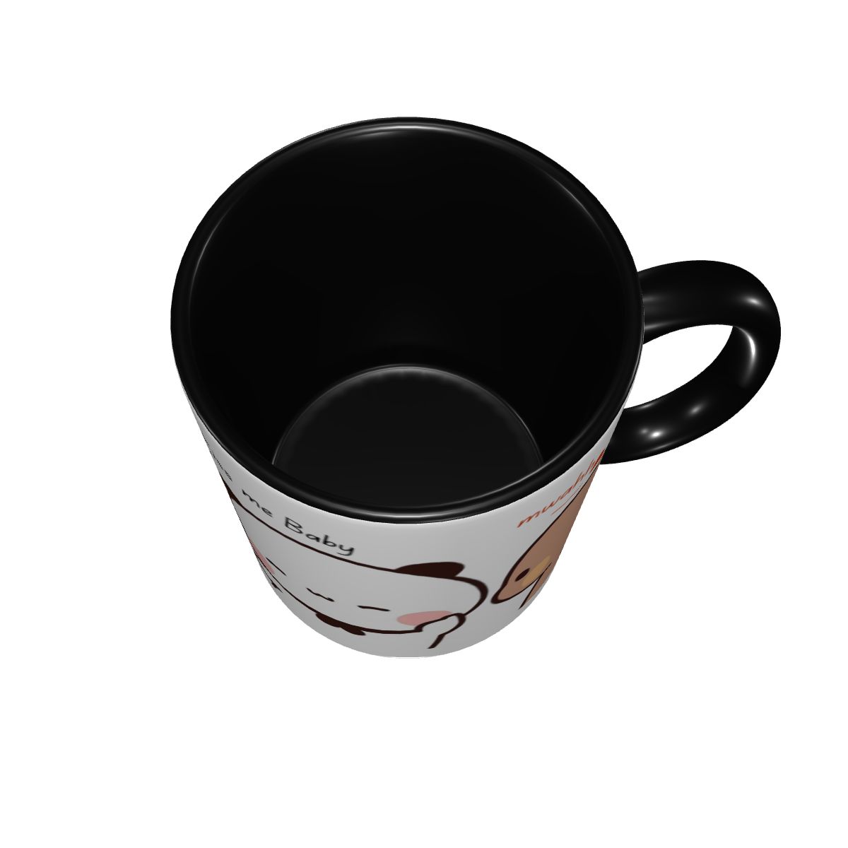Personalized Kiss Me Baby Mwah - огляд і ціна Coffee Tea And Me