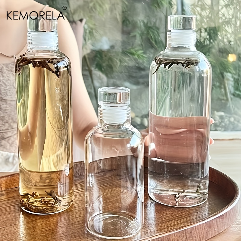 1PCS Clear Water Bottle 300/50 - огляд і ціна Coffee Tea Equipment