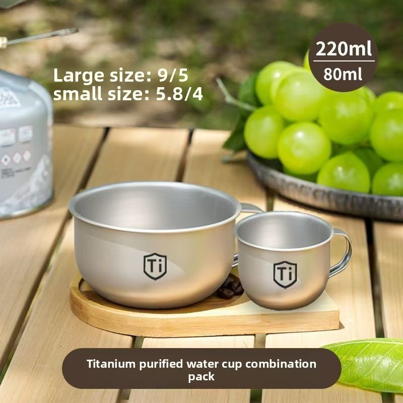 MINI Camping Water Cup Portabl - огляд і ціна Coffee Tea Equipment