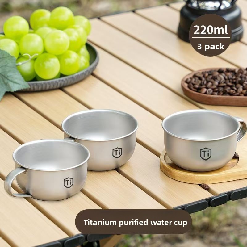 MINI Camping Water Cup Portabl - огляд і ціна Coffee Tea Equipment