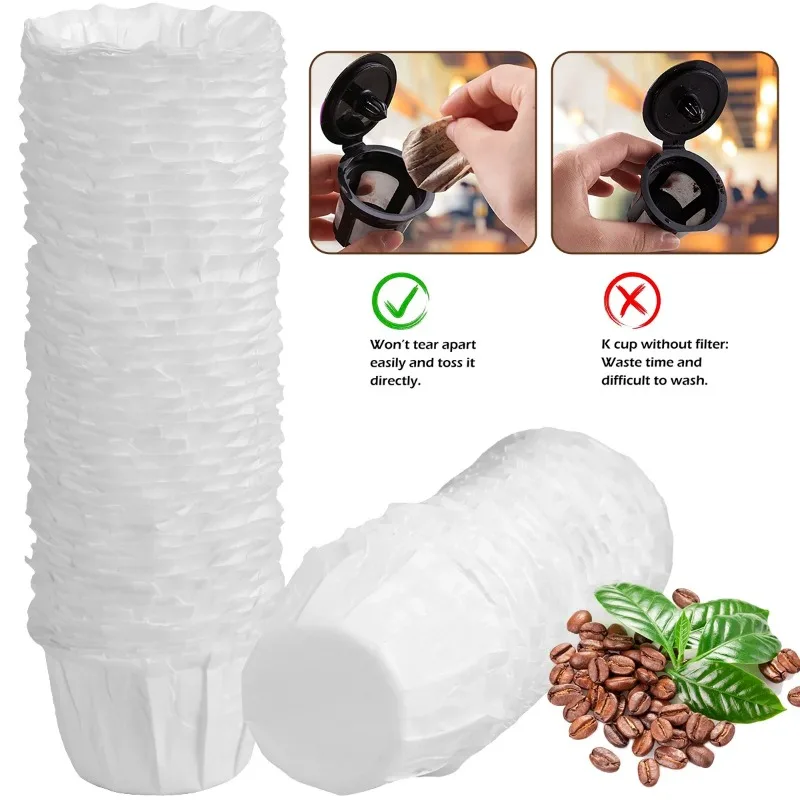 Disposable Paper Coffee Filter - огляд і ціна Coffee Tea Paper Cups
