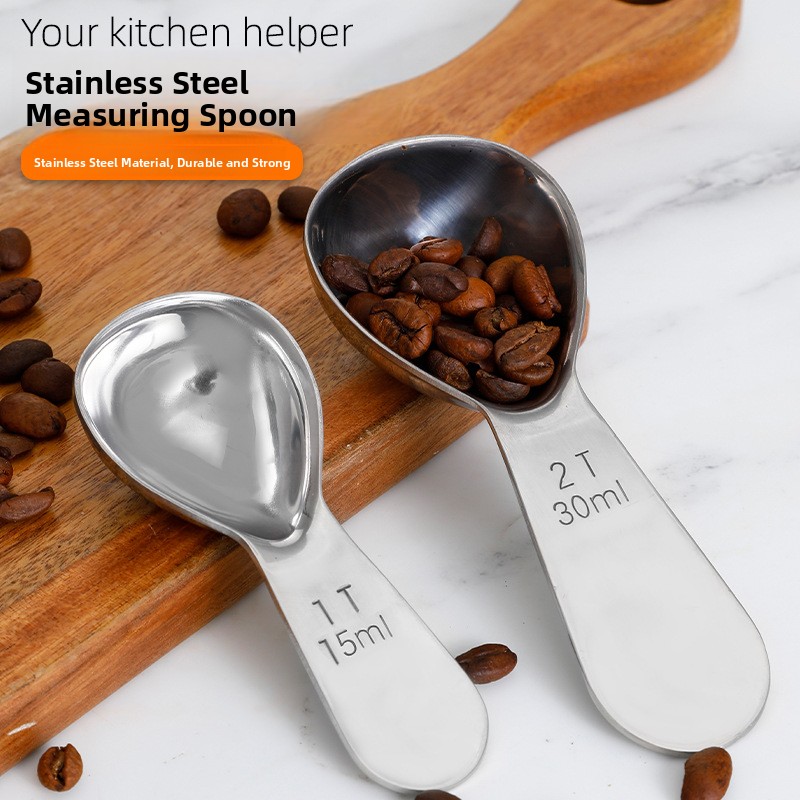 Thickened Stainless Steel Coff - огляд і ціна Tea Coffee Utensils
