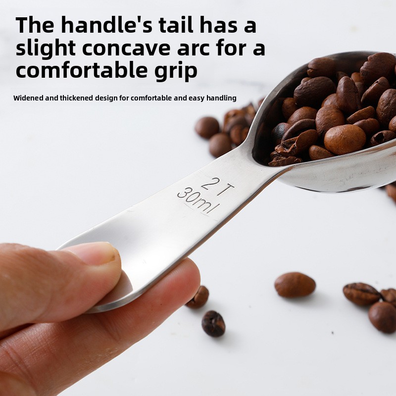 Thickened Stainless Steel Coff - огляд і ціна Tea Coffee Utensils