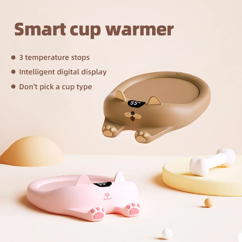 Cute Cats Dogs Cup Warmer Coff - огляд і ціна Best Tea Coffee