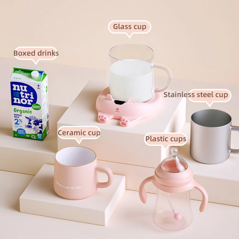 Cute Cats Dogs Cup Warmer Coff - огляд і ціна Best Tea Coffee