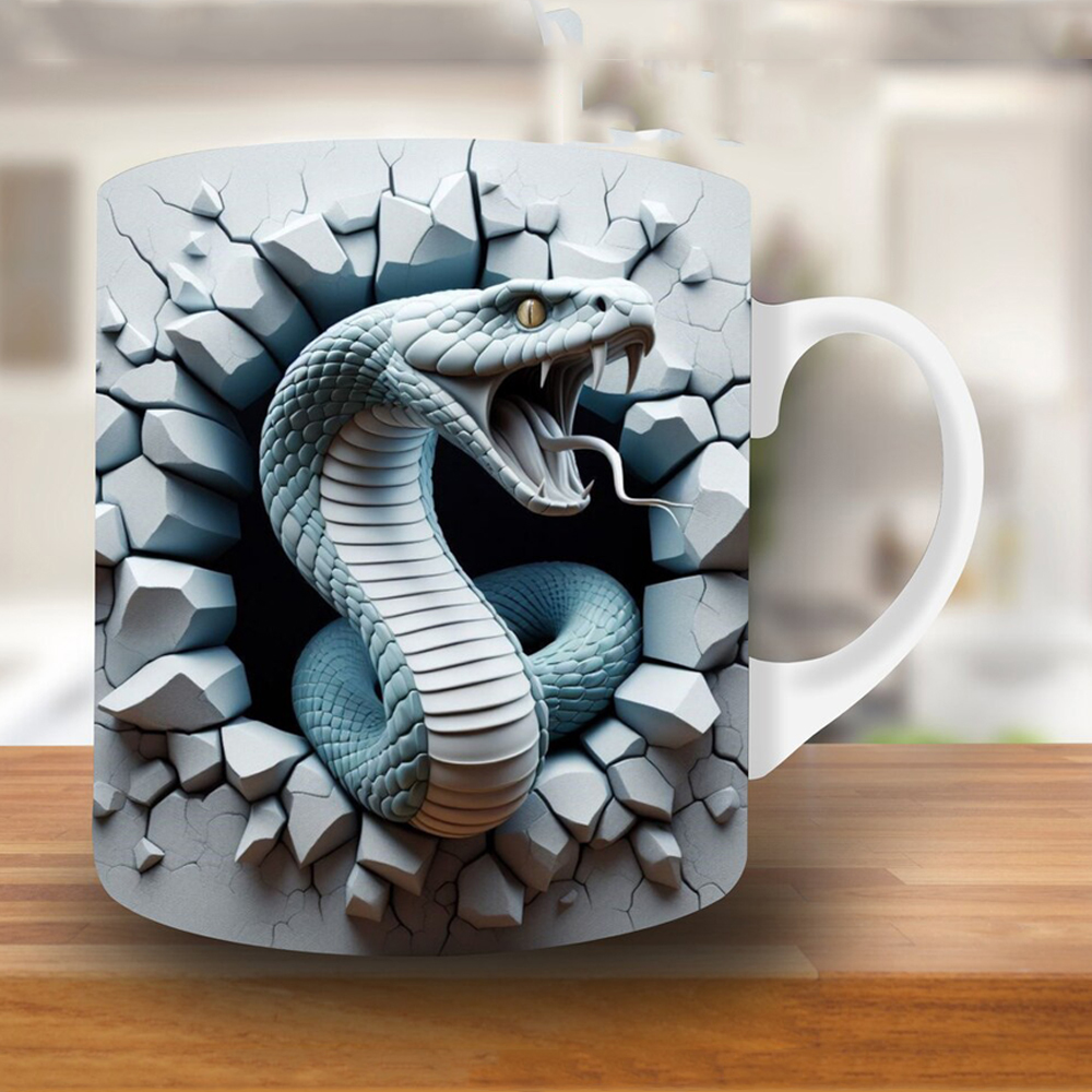 The snake king breaks out of t - огляд і ціна Coffee Tea Break