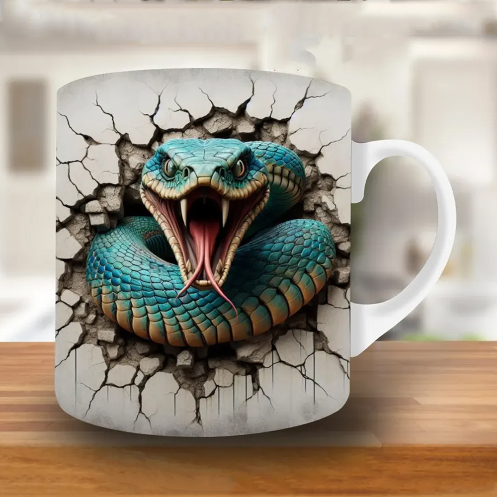 The snake king breaks out of t - огляд і ціна Coffee Tea Break