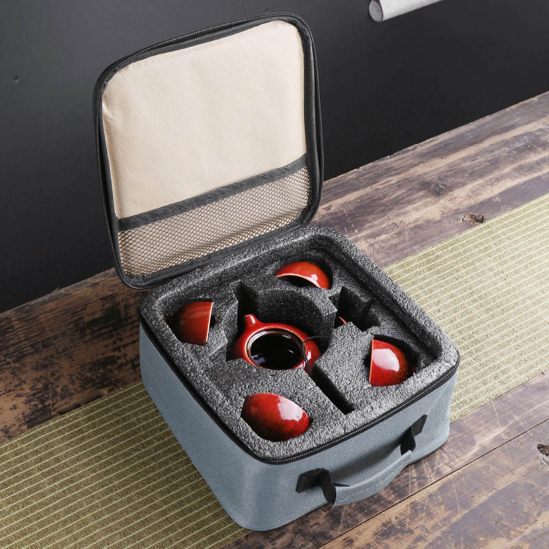 With Travelling Bag 4 Cups Chi - огляд і ціна Gongfu Tea Set