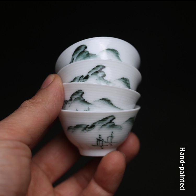 Miniature Chinese Style Hand-P - огляд і ціна Gongfu Tea Set
