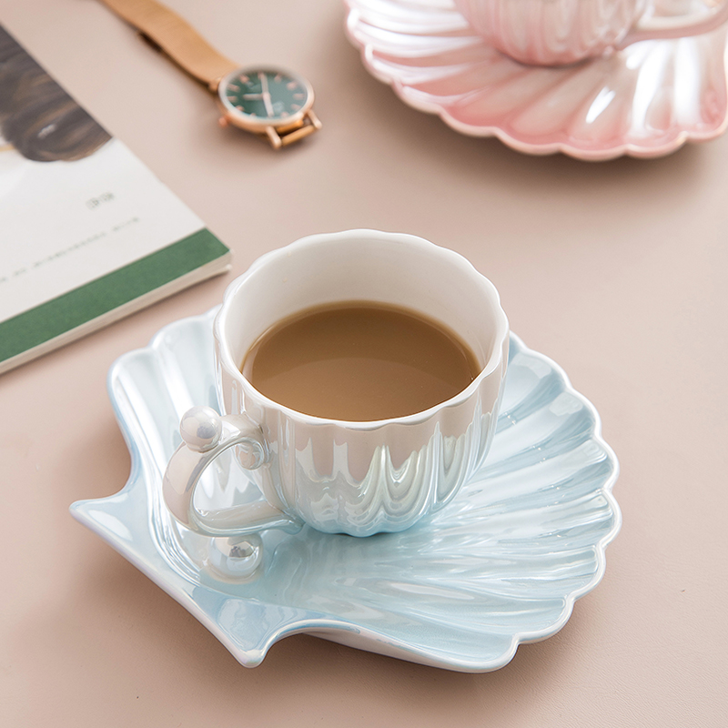 Pearl Shell Design Ceramics Mu - огляд і ціна Best Tea Coffee