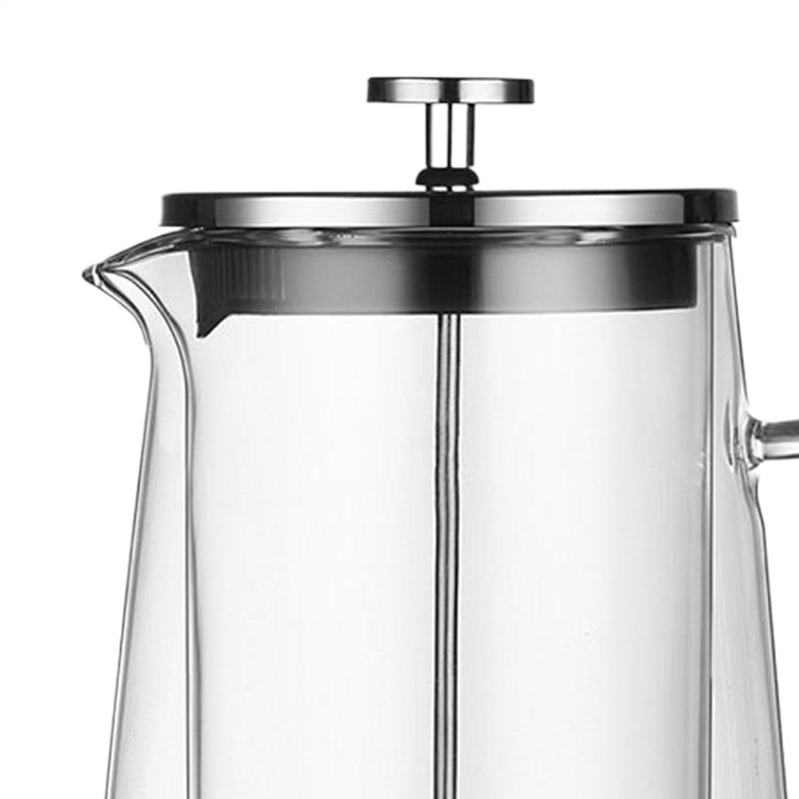 Coffee Presses Glass Stainless - огляд і ціна French Press Coffee & Tea