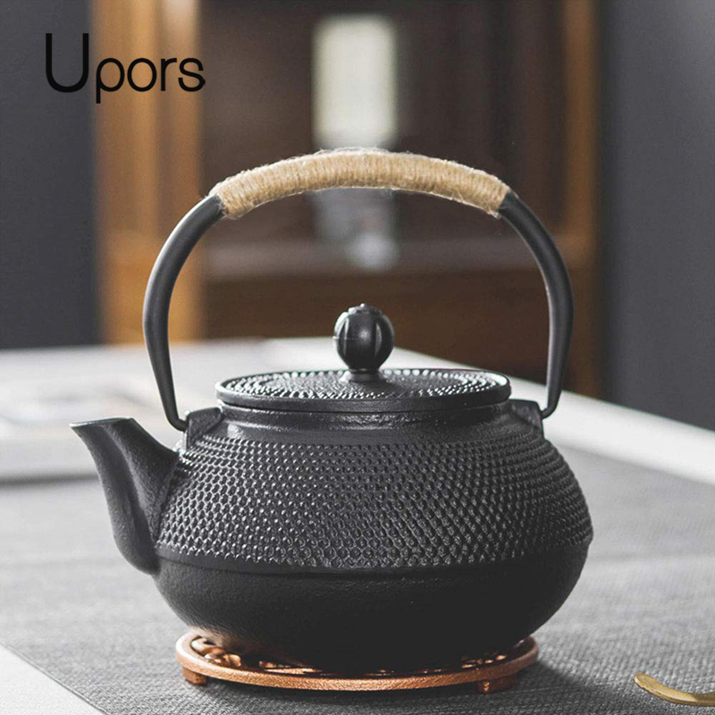 UPORS Japanese Iron Tea Pot wi - огляд і ціна Cast Iron Teapot