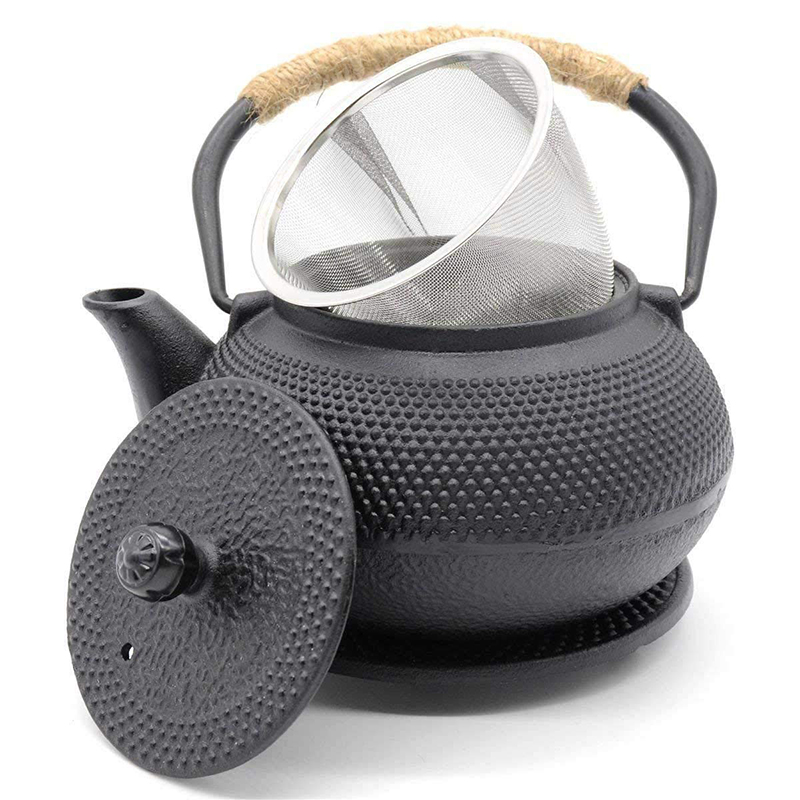 UPORS Japanese Iron Tea Pot wi - огляд і ціна Cast Iron Teapot