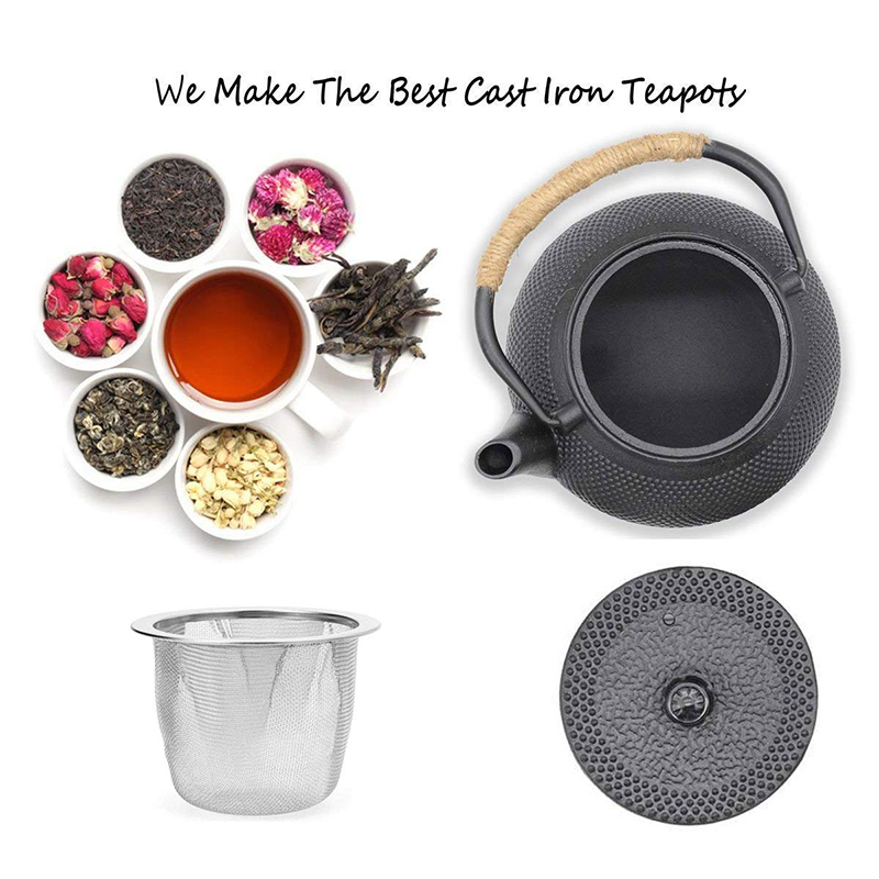 UPORS Japanese Iron Tea Pot wi - огляд і ціна Cast Iron Teapot