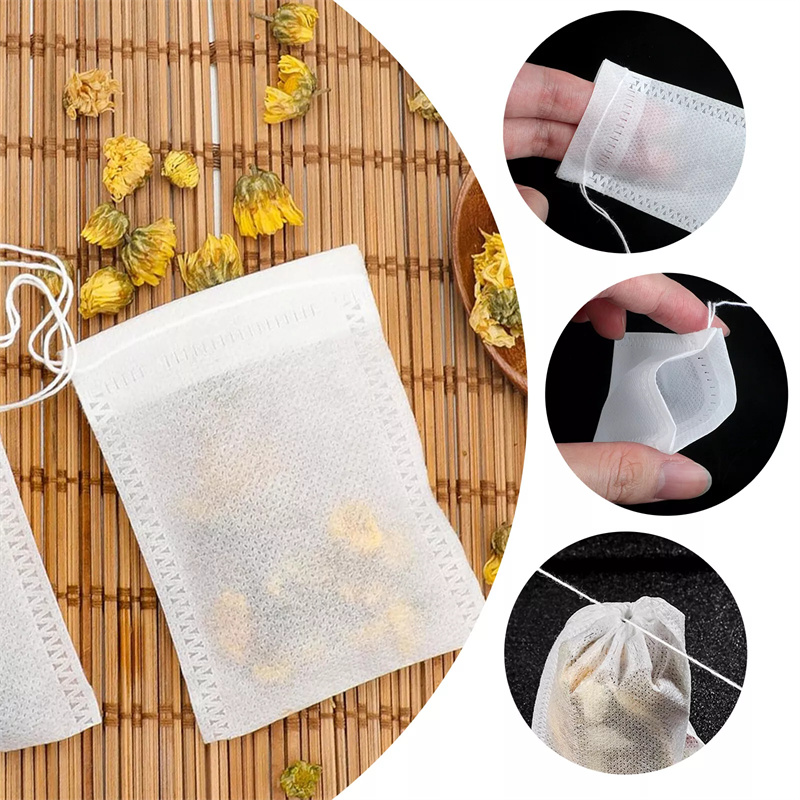 100PCS Non-woven Tea Bags Disp - огляд і ціна Coffee Tea Spices