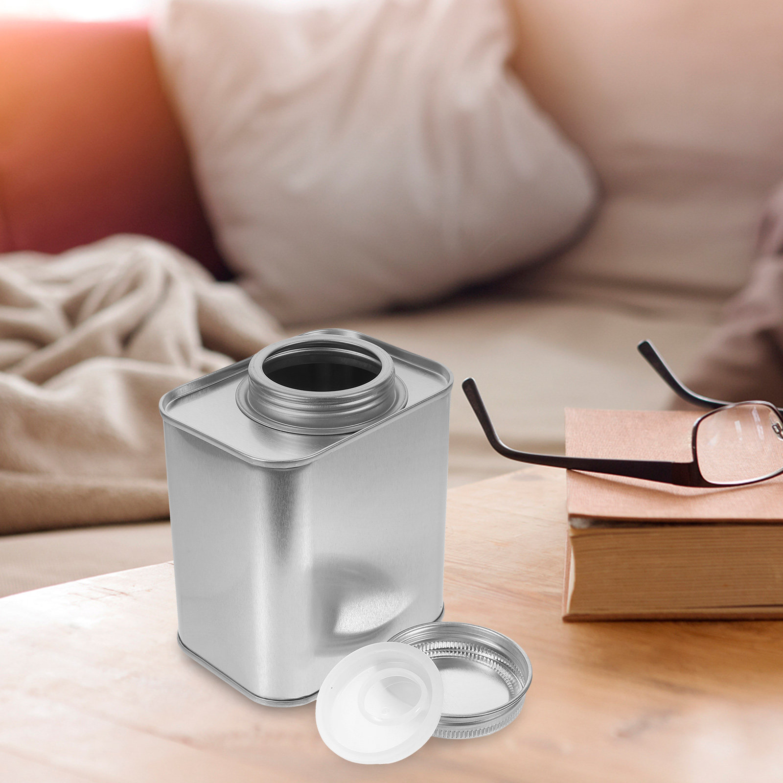 4Pcs Coffee Bean Storage Canis - огляд і ціна Coffee Tea And Bean Leaf