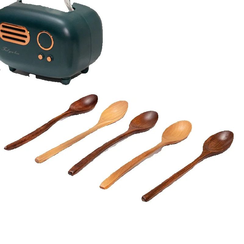 1pc Wooden Spoon Tableware Kit - огляд і ціна Tea Coffee Utensils