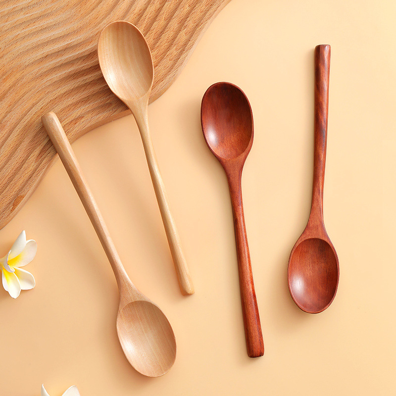 1pc Wooden Spoon Tableware Kit - огляд і ціна Tea Coffee Utensils
