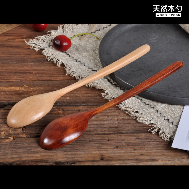 1pc Wooden Spoon Tableware Kit - огляд і ціна Tea Coffee Utensils