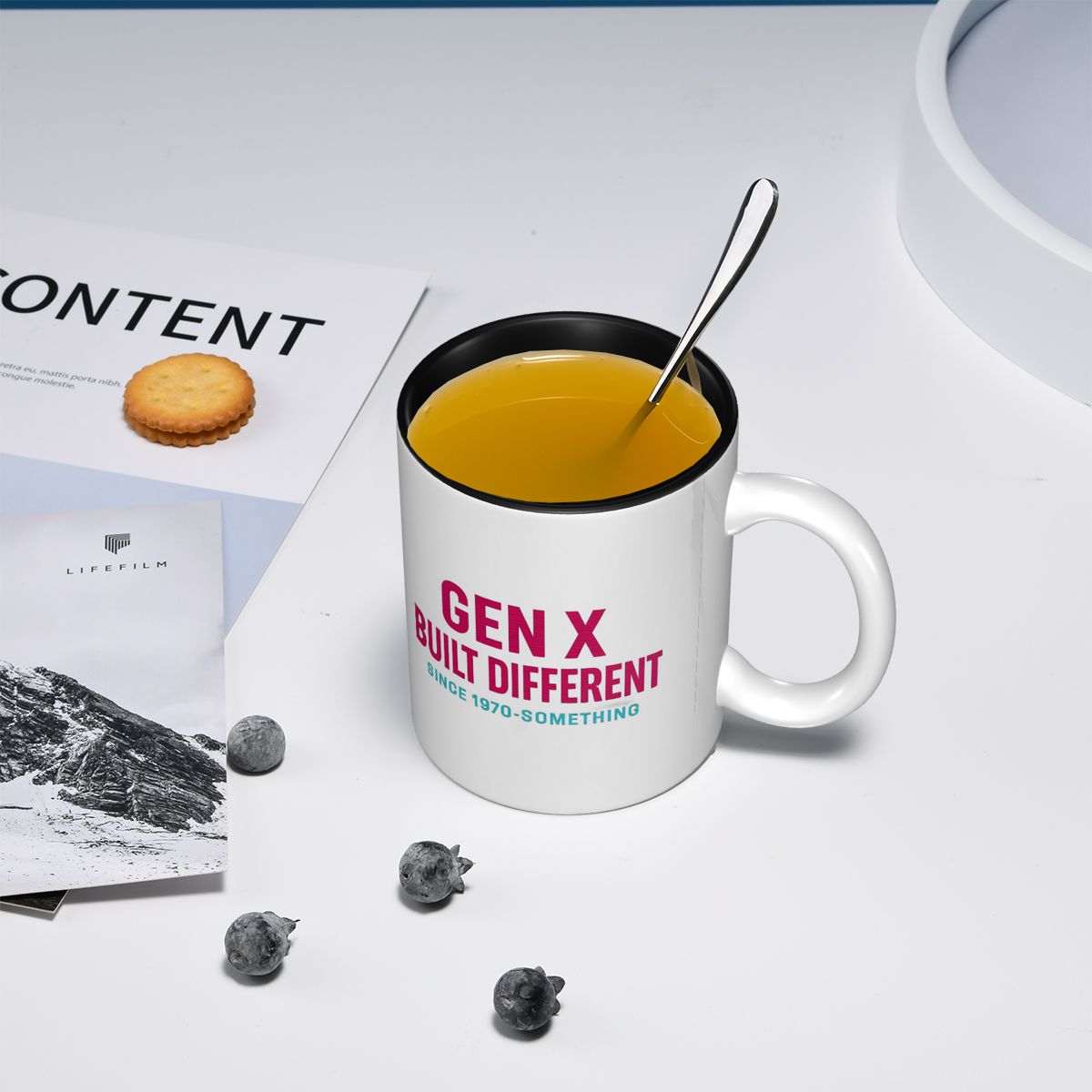 Gen X -Built Different Since 1 - огляд і ціна Coffee Tea Difference