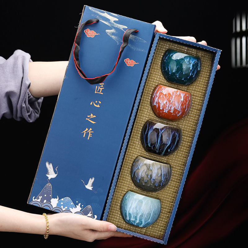 Japanese Style Tea Cup Kiln-Tr - огляд і ціна Gongfu Tea Set