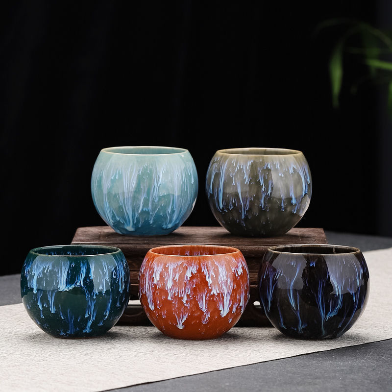 Japanese Style Tea Cup Kiln-Tr - огляд і ціна Gongfu Tea Set