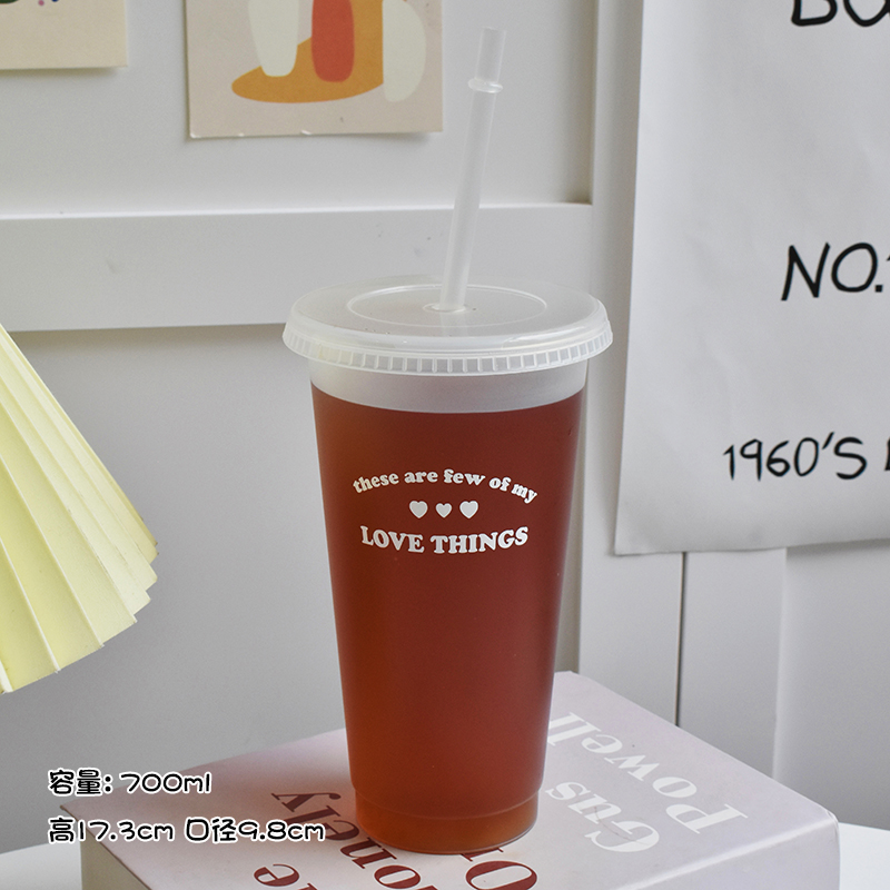 Plastic Water Bottle Cute Coff - огляд і ціна Coffee Tea Equipment