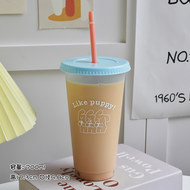 Plastic Water Bottle Cute Coff - огляд і ціна Coffee Tea Equipment