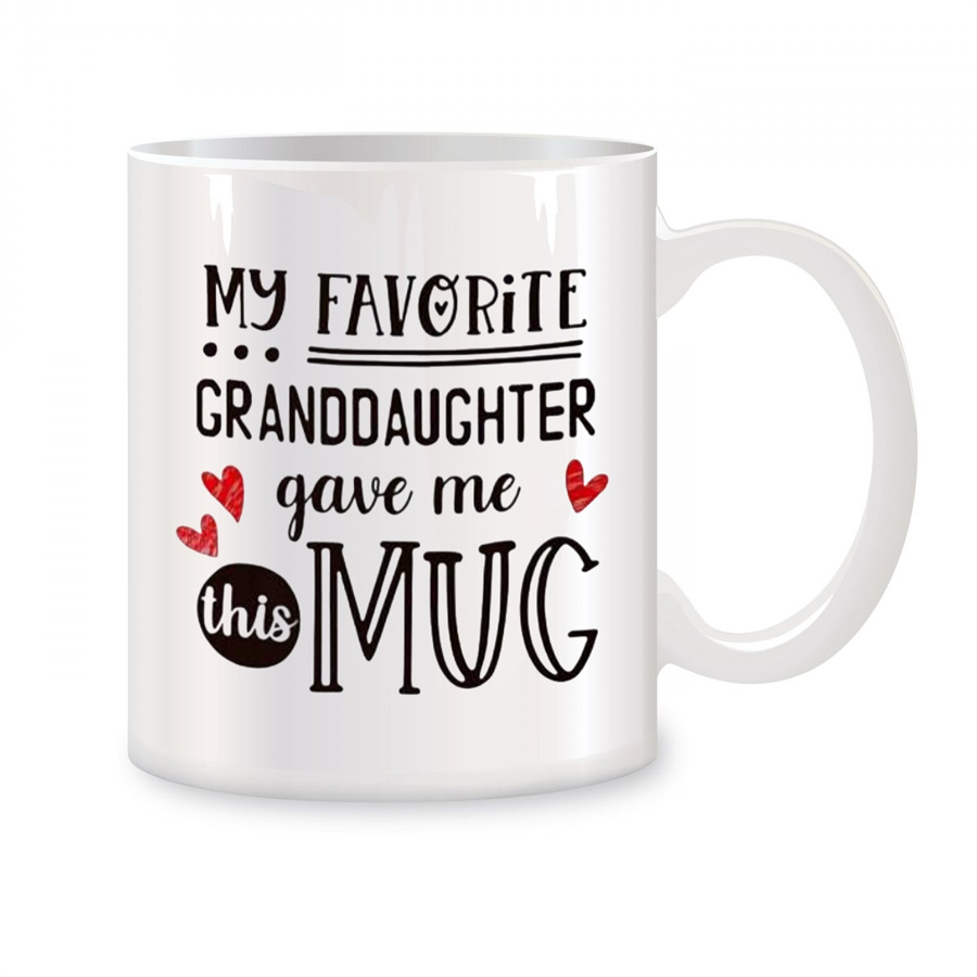 My Favorite Granddaughter Gave - огляд і ціна Coffee Tea And Me