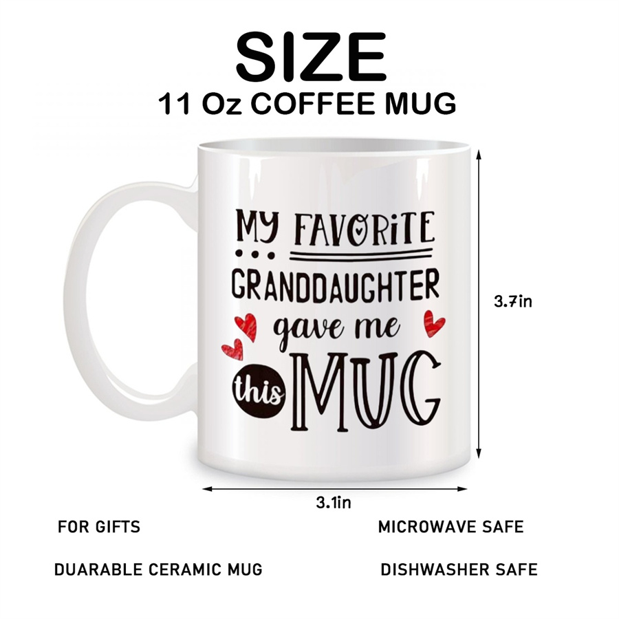 My Favorite Granddaughter Gave - огляд і ціна Coffee Tea And Me