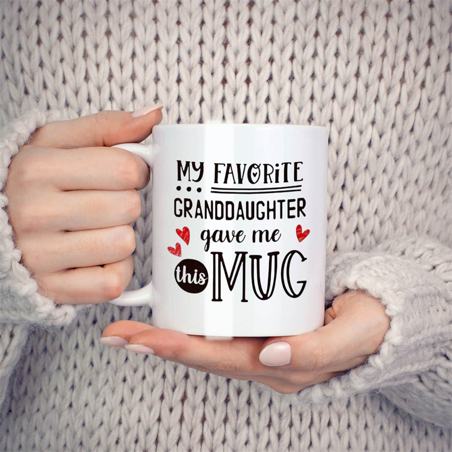 My Favorite Granddaughter Gave - огляд і ціна Coffee Tea And Me